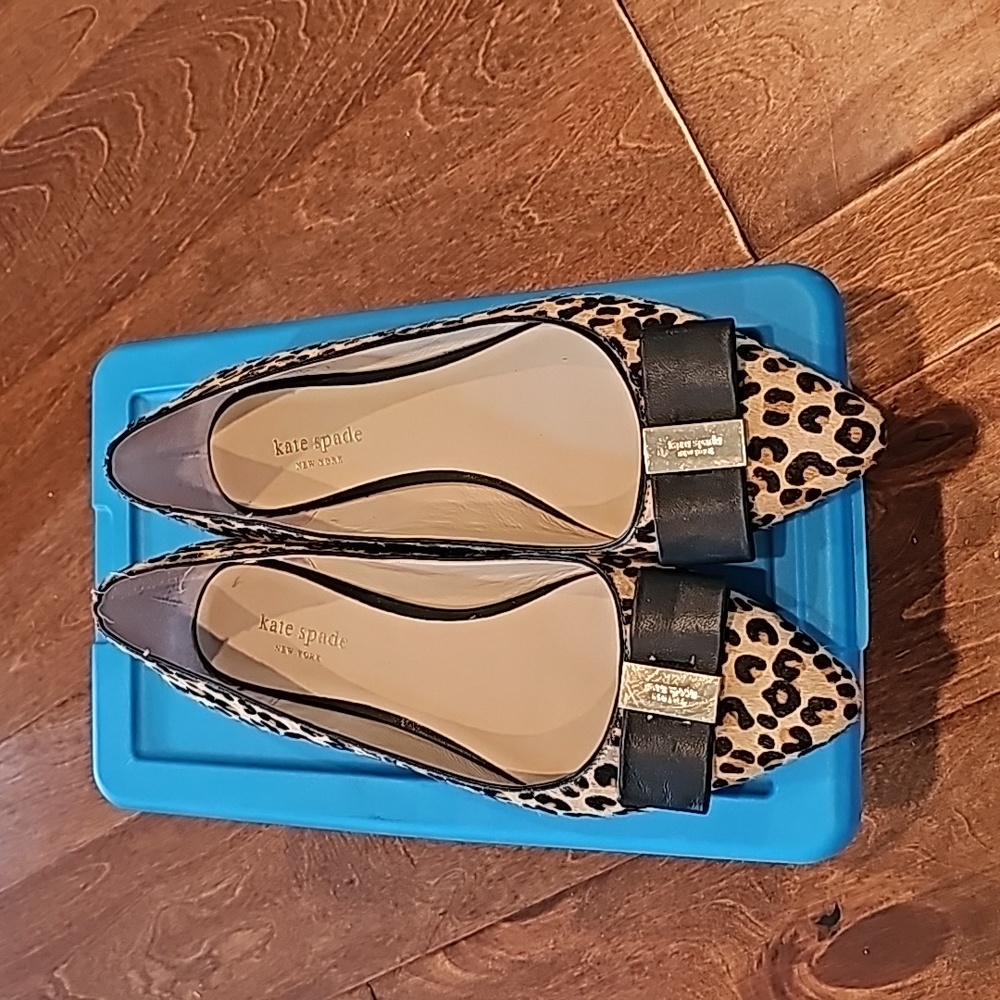 Kate Spade Leopard Print Shoea